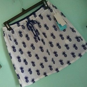 Pineapple Tennis Skirts